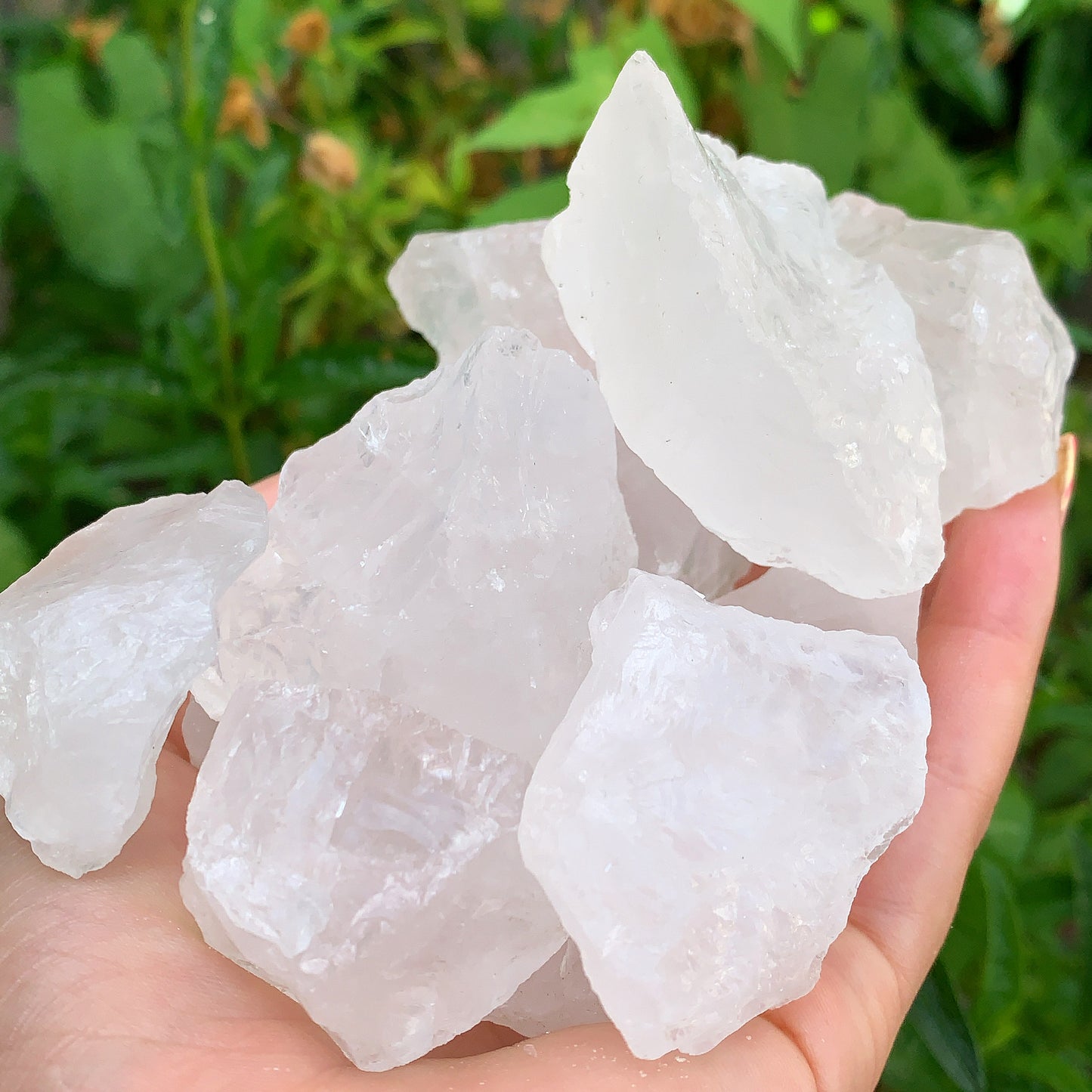 Clear Quartz Raw Rough Crystal