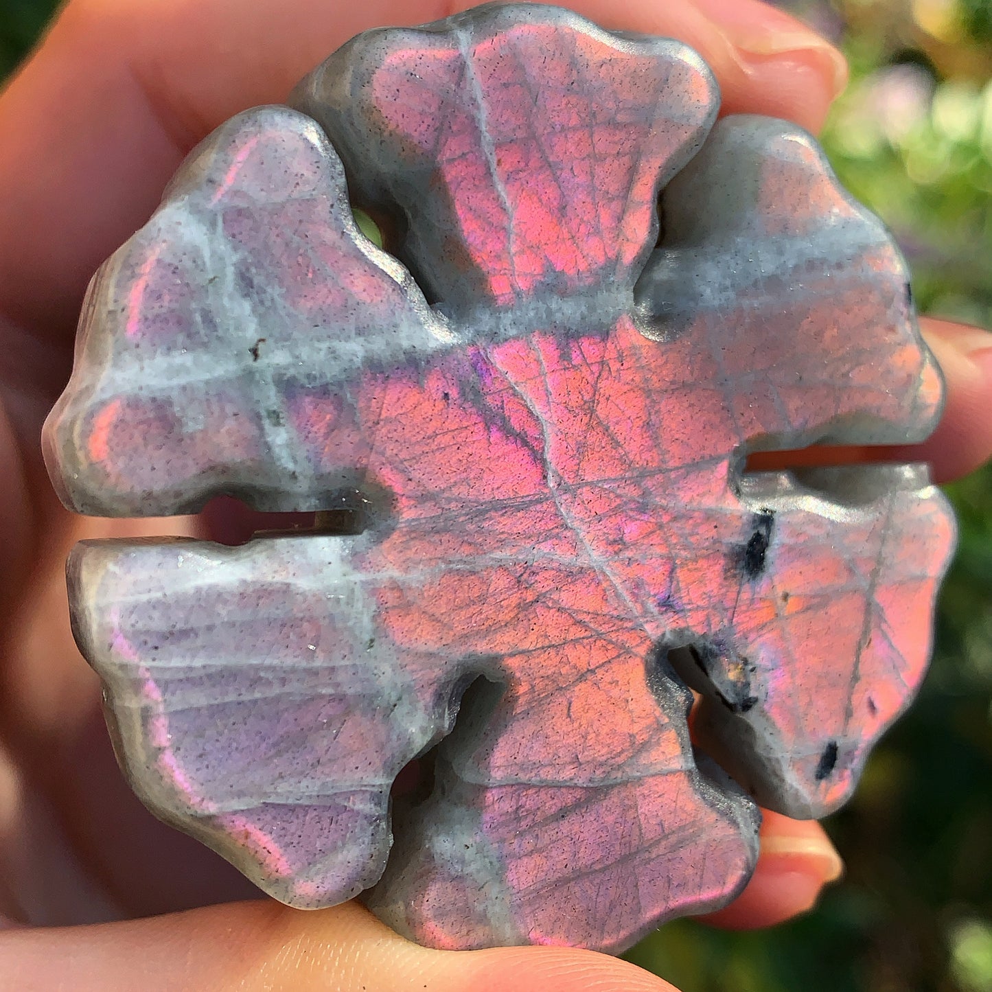 Labradorite Snowflakes