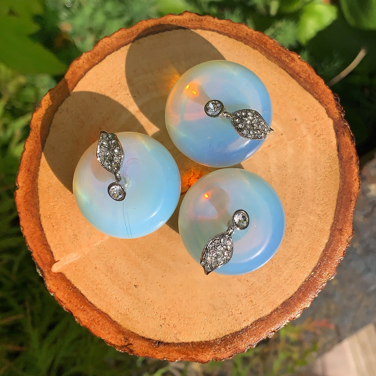 Opalite Crystal Apple