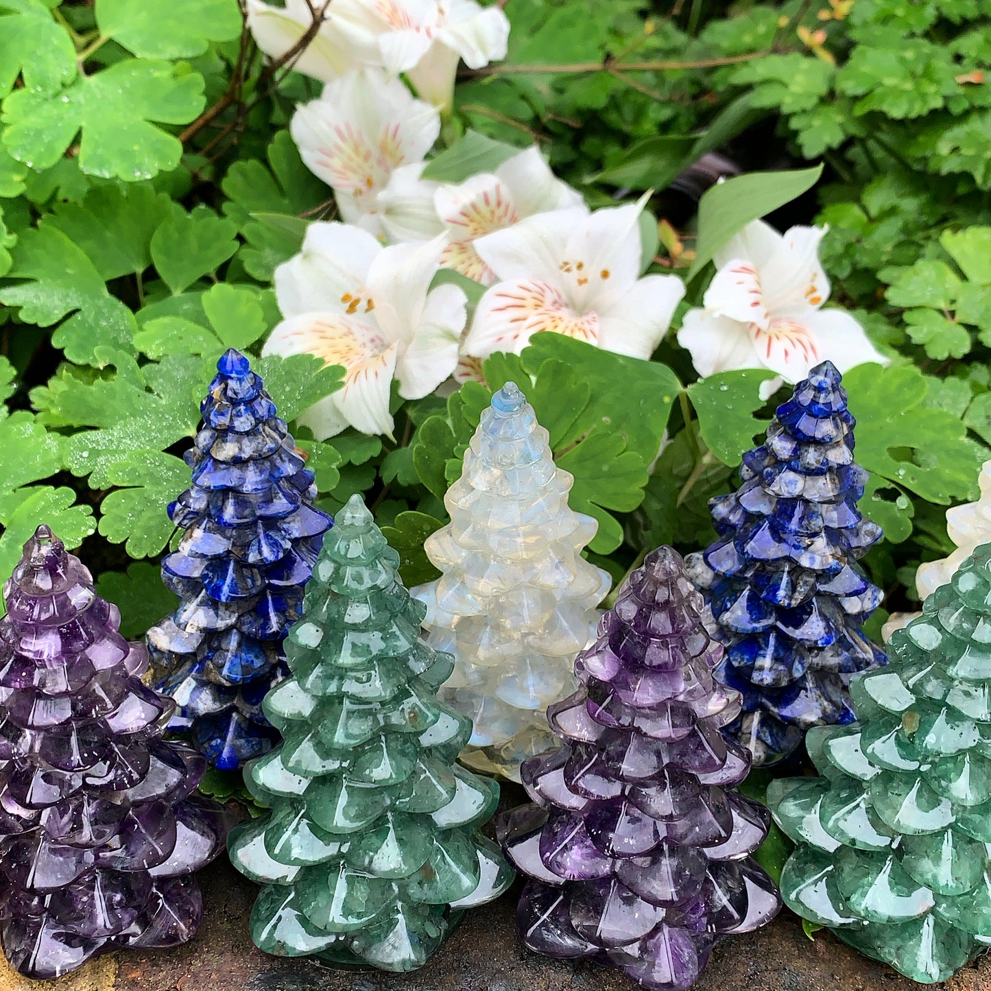 Crystal Christmas Tree