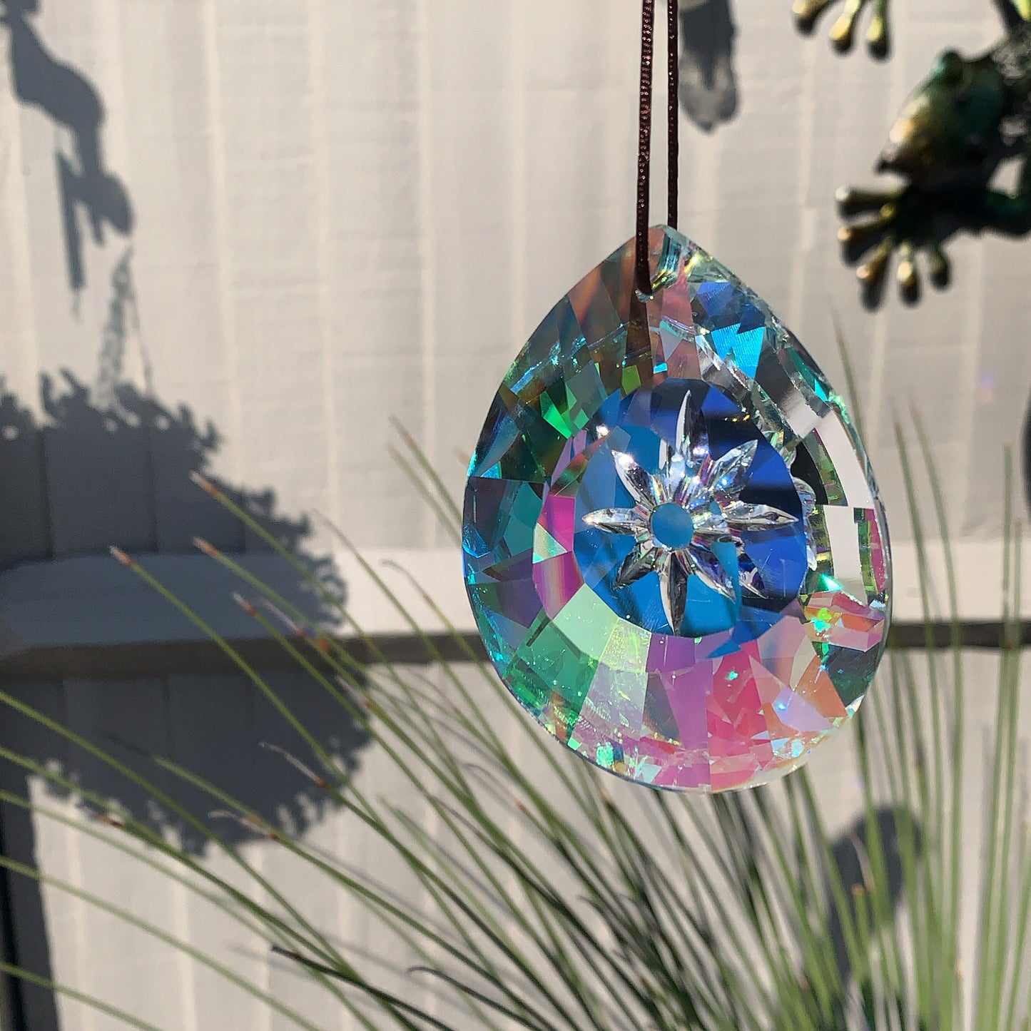 Crystal Glass Prism Suncatcher