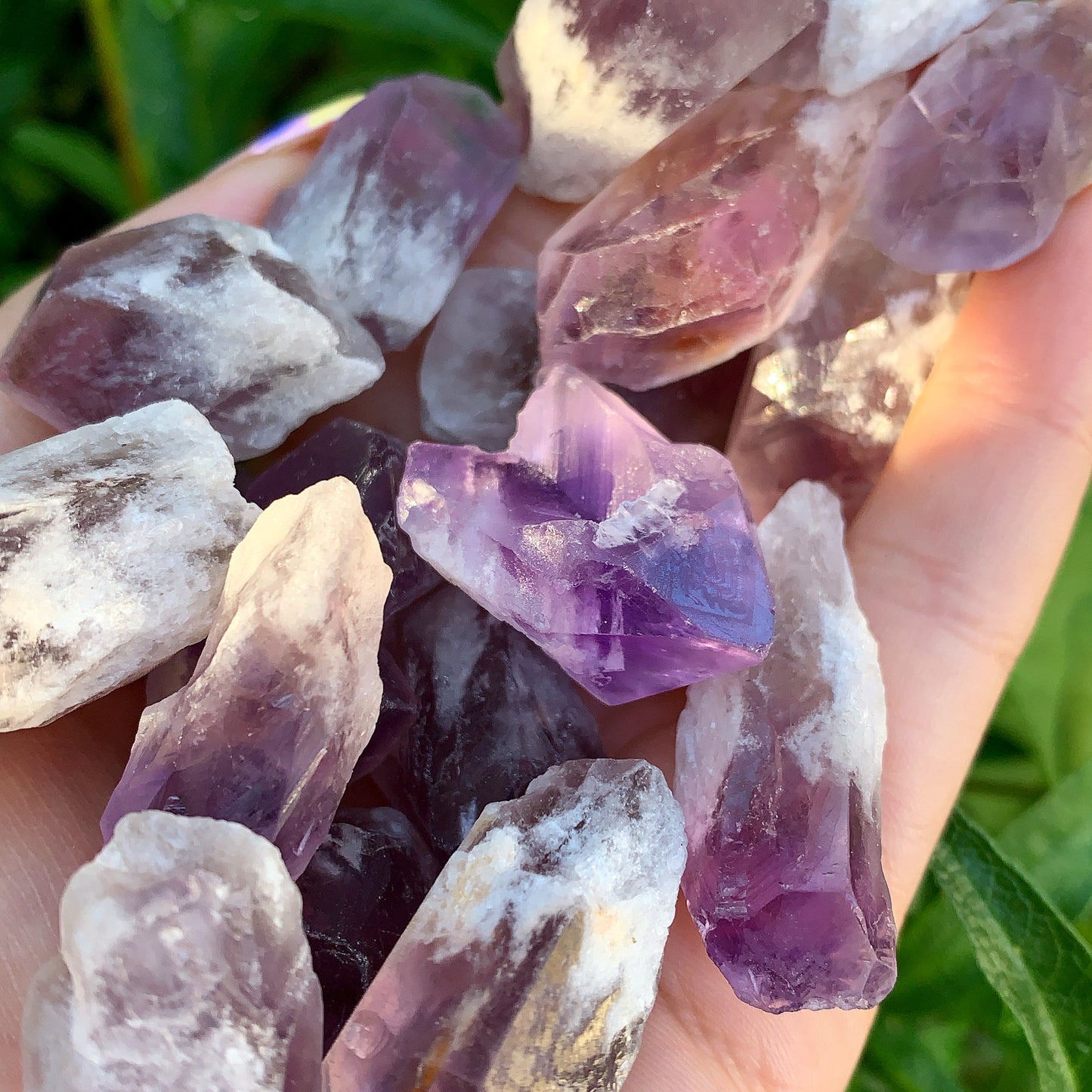 Mini Amethyst Shards