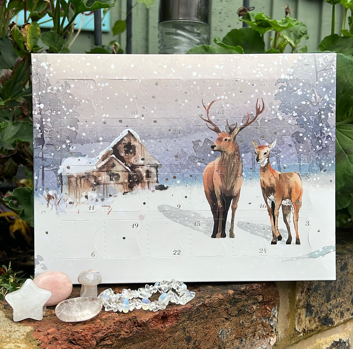 Crystal Christmas Advent Calendar