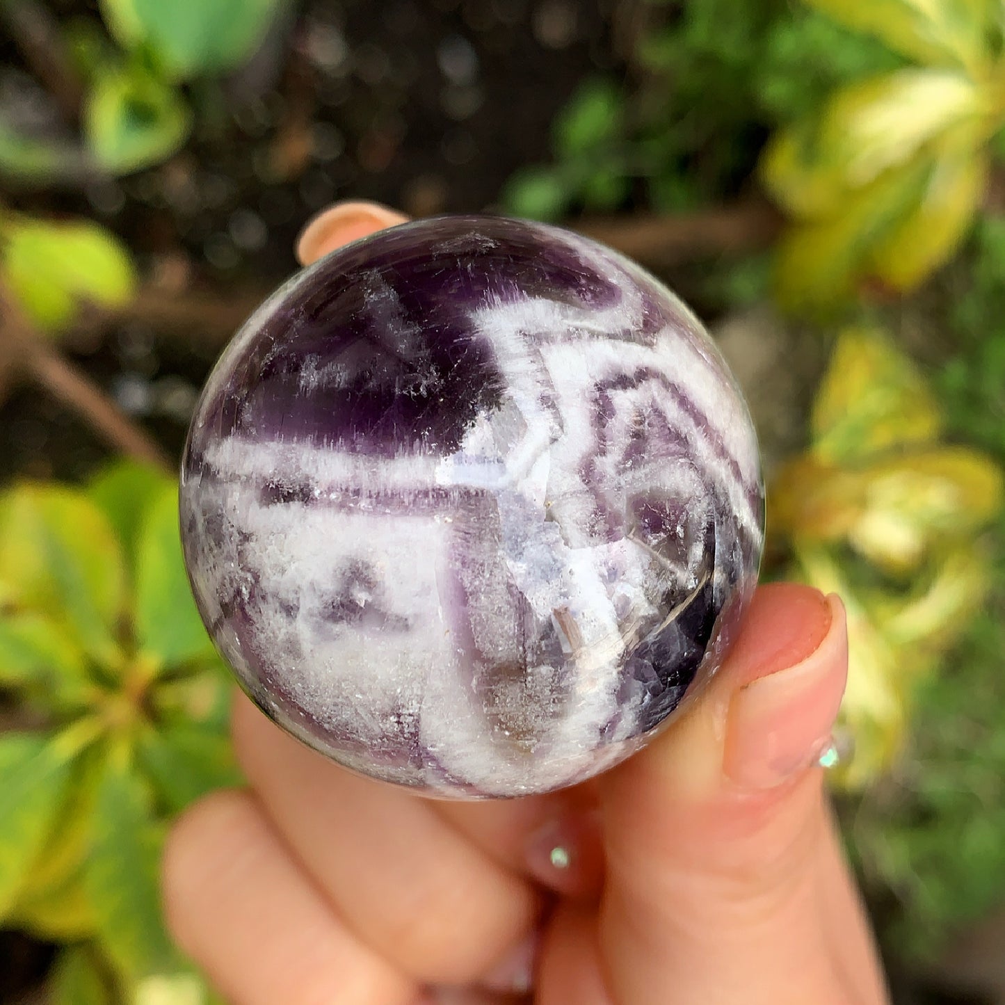 Crystal Pocket Spheres