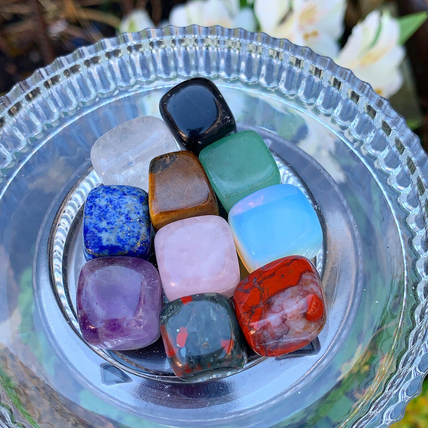 Polished Crystals Gift Bag