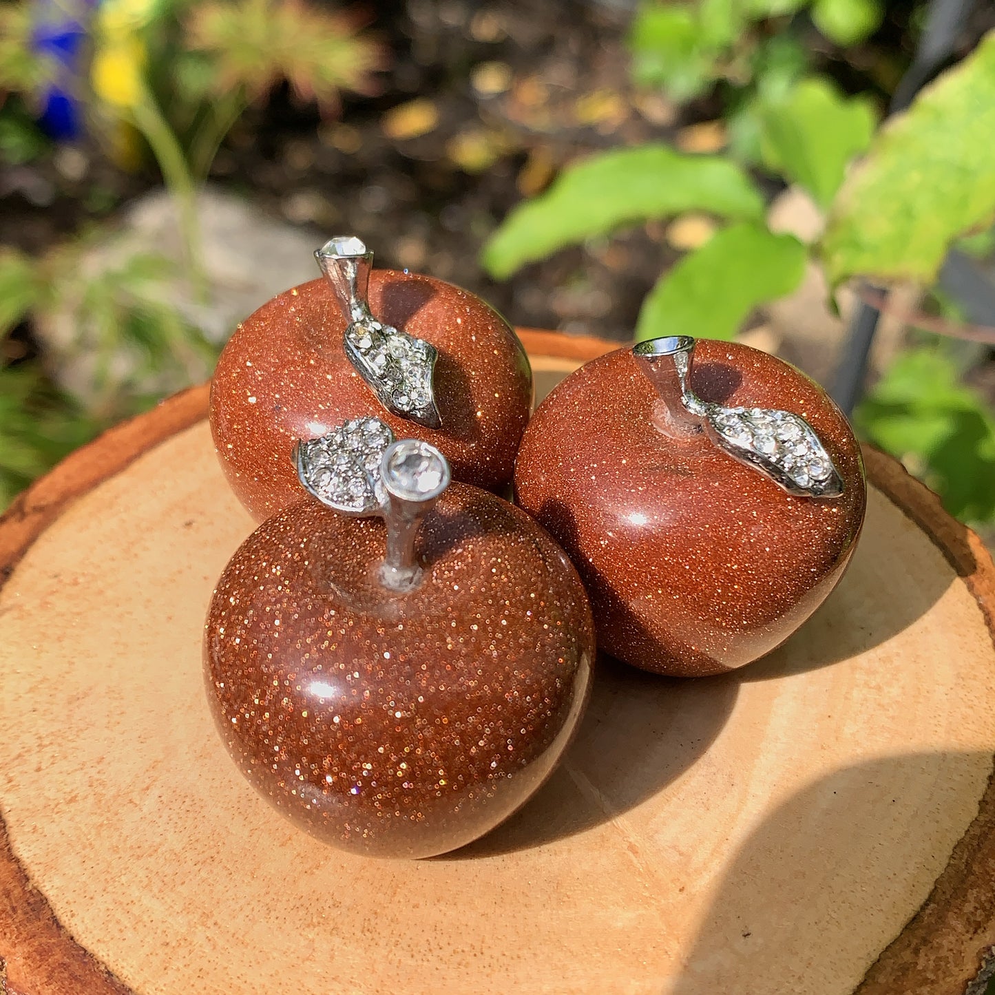 Natural Crystal Apples