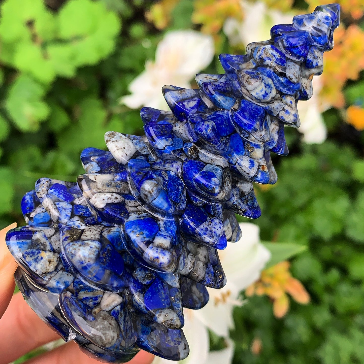 Crystal Christmas Tree