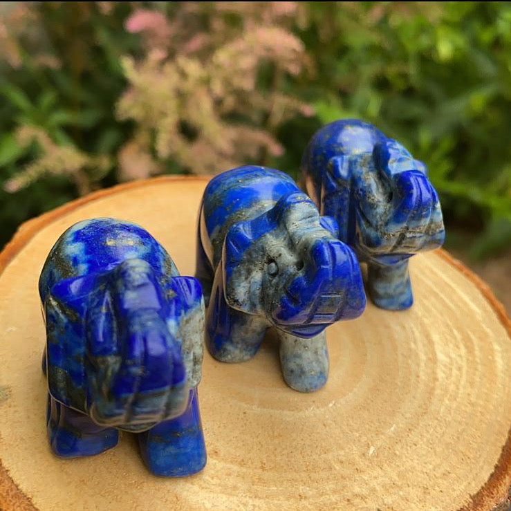 Lapis Lazuli Elephant