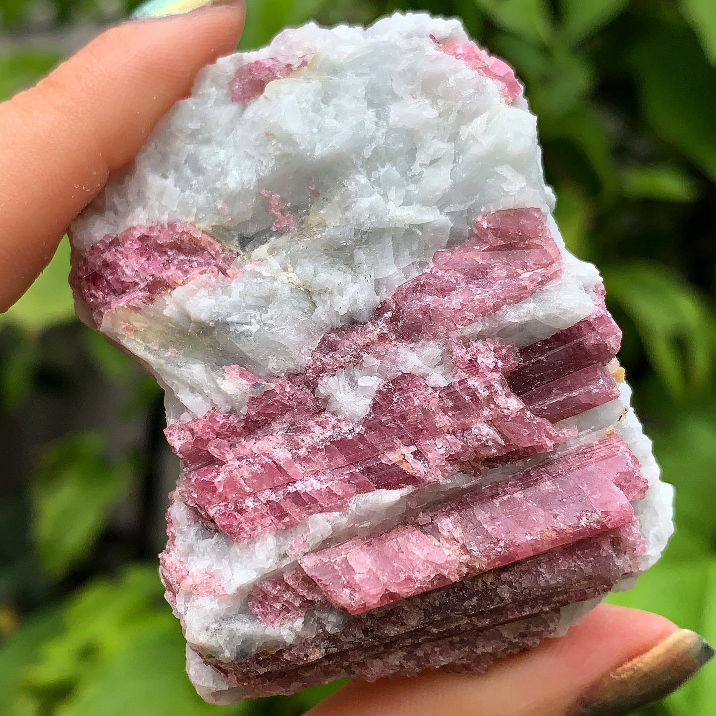 Raw Pink Tourmaline #10