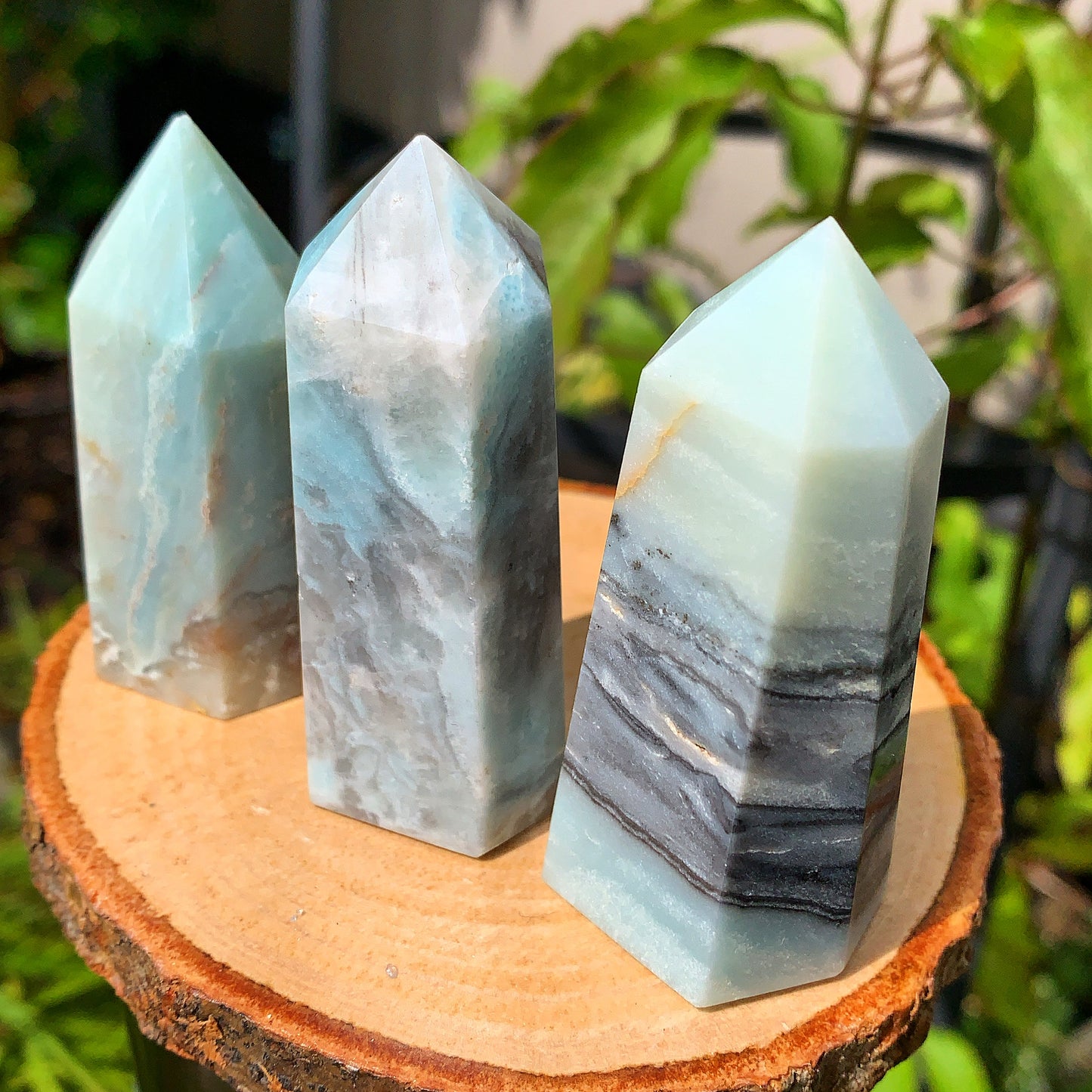 Caribbean Calcite Point