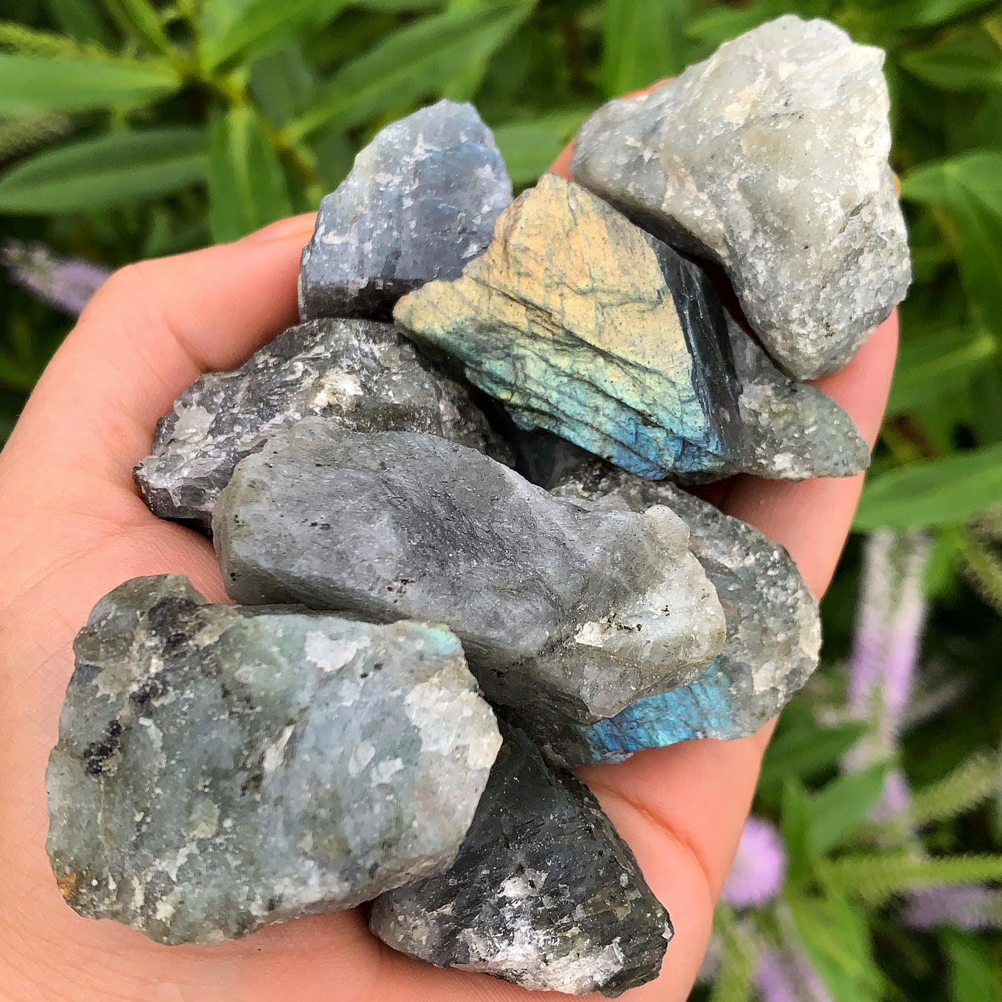 Labradorite Rough Crystal
