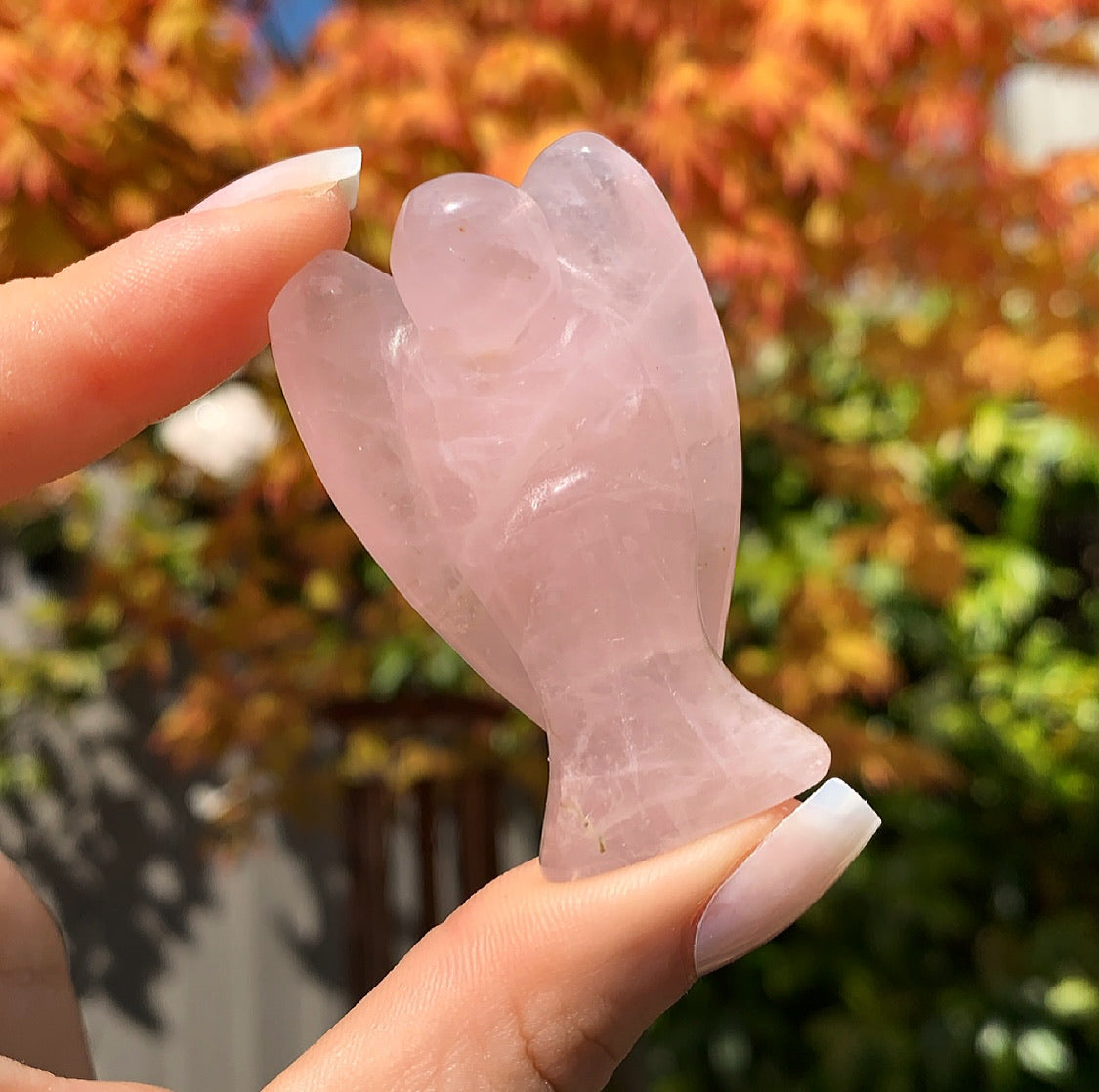 Rose Quartz Guardian Angel