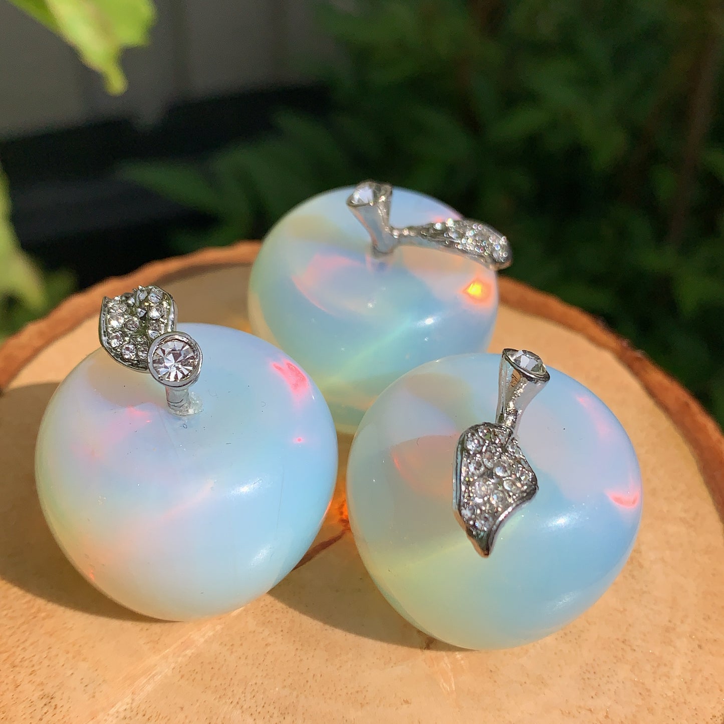 Natural Crystal Apples