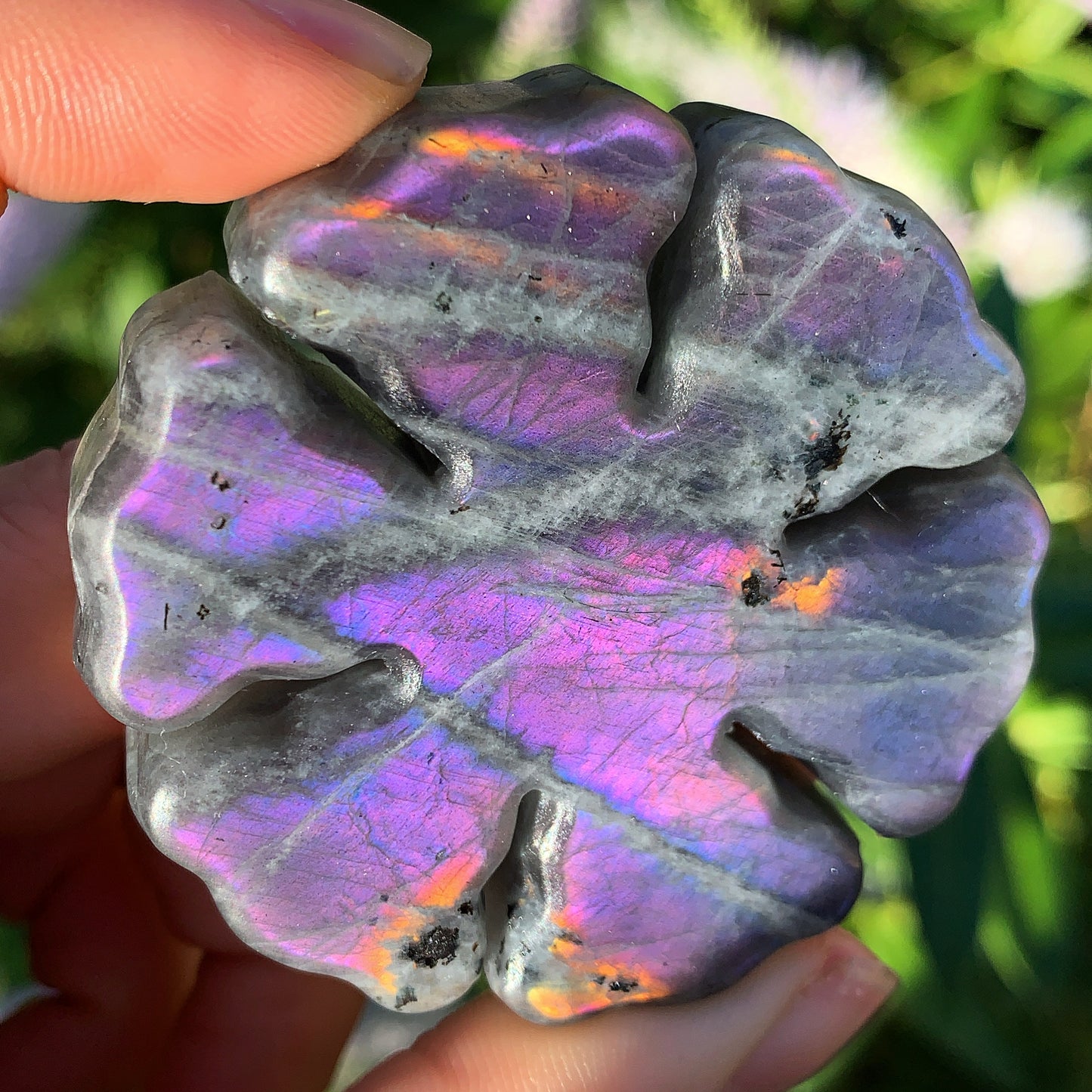 Labradorite Snowflakes