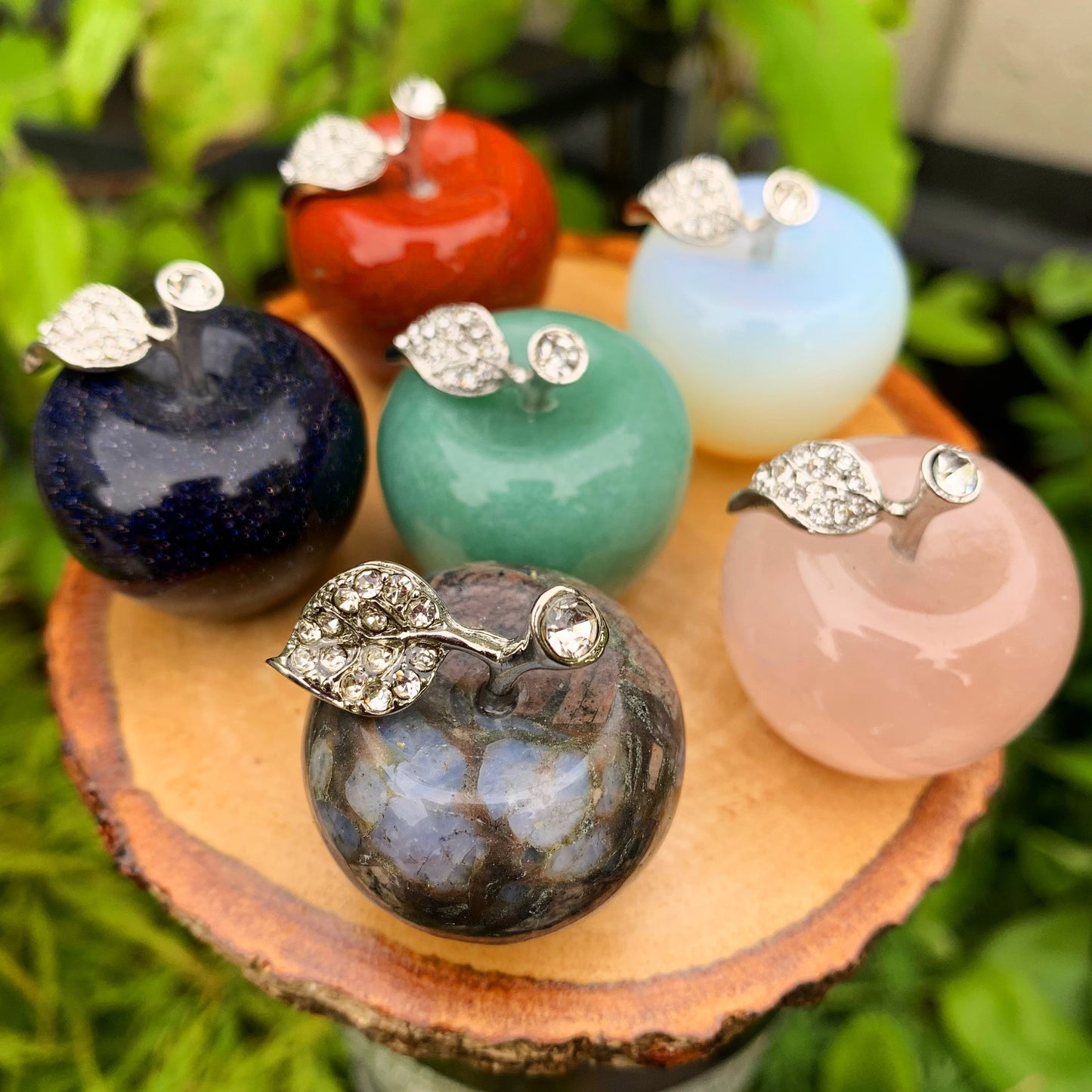Natural Crystal Apples