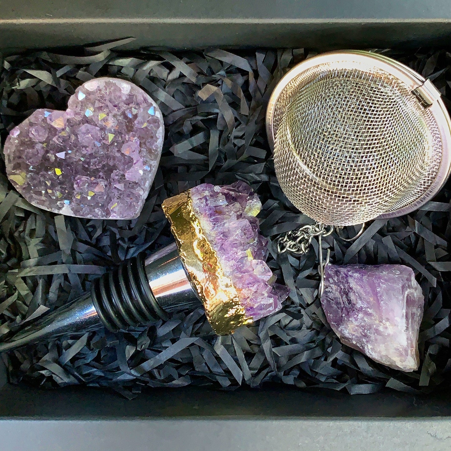 Amethyst Gift Box - Communication