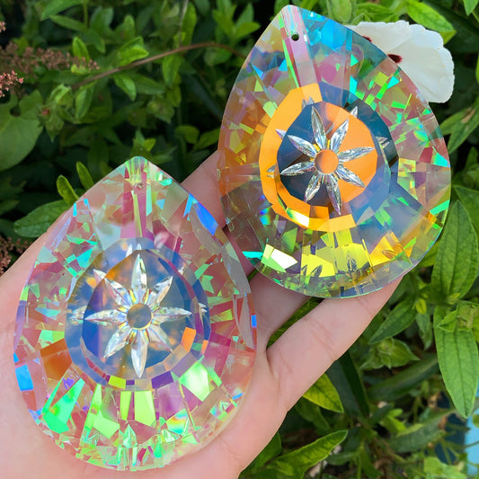 Crystal Glass Prism Suncatcher