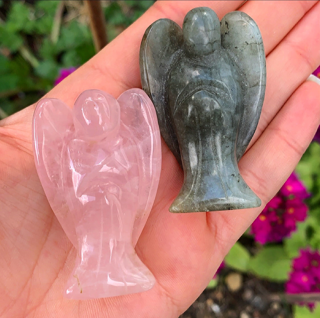 Labradorite Guardian Angel