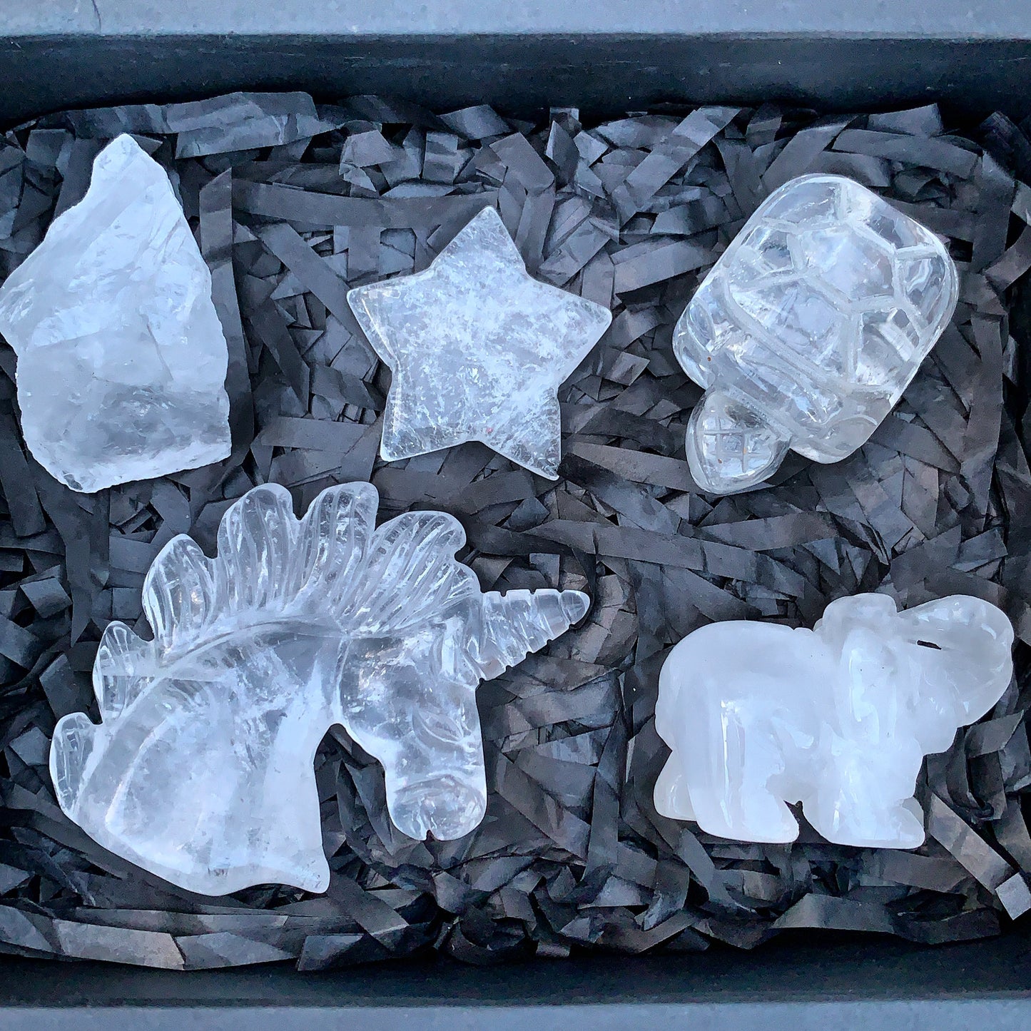 Clear Quartz Gift Box - Magical