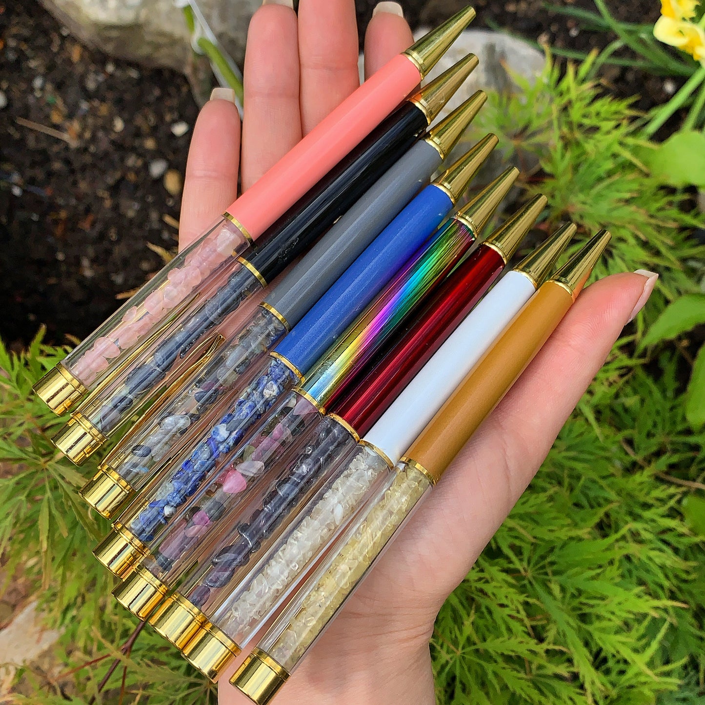 Natural Crystal Pens