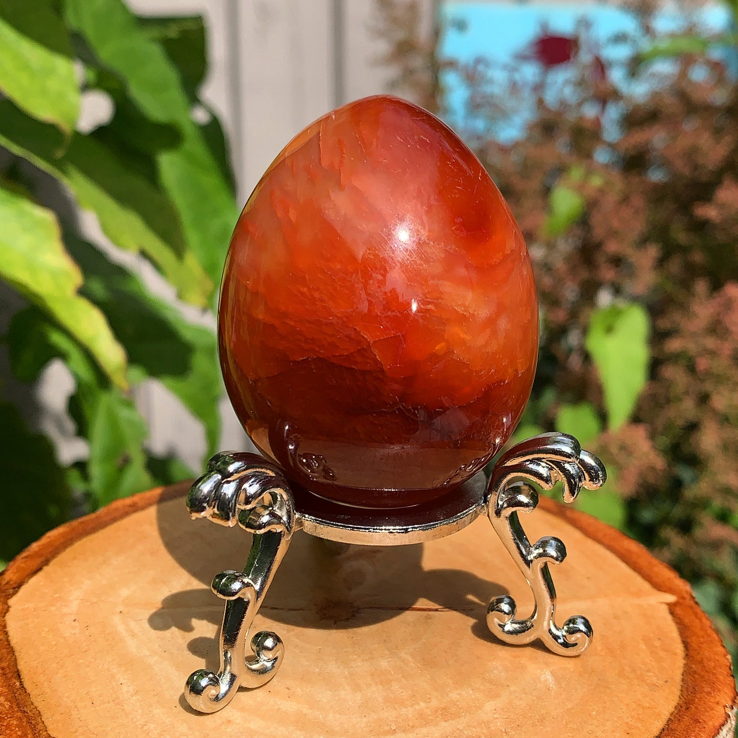 Carnelian Eggs