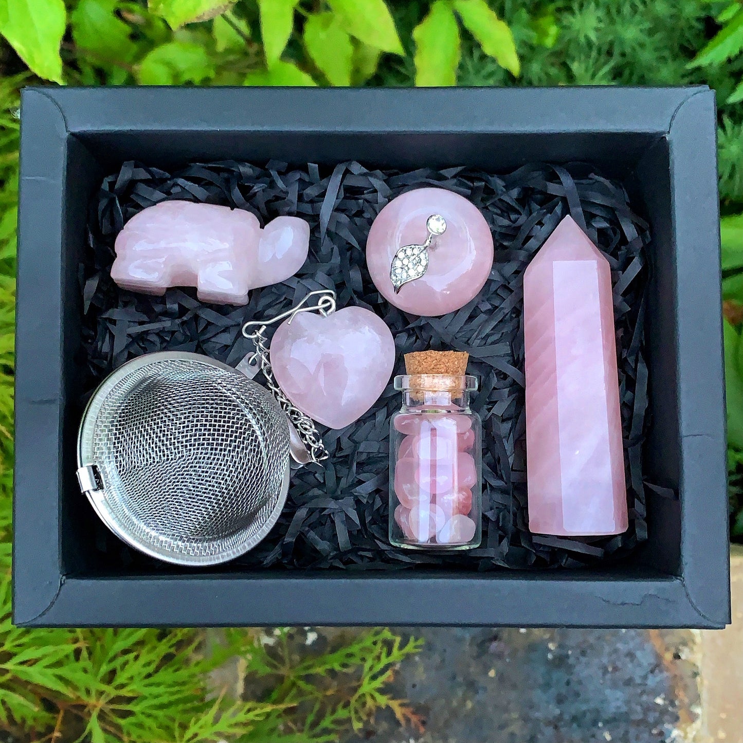 Rose Quartz Gift Box - All You Need is Love