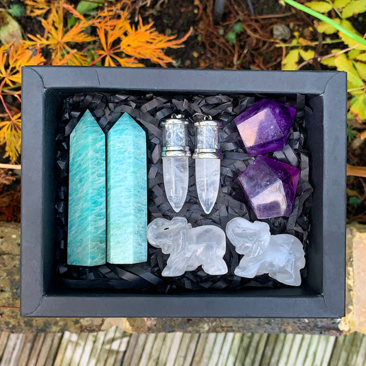 Telepathic Crystal Gift Box