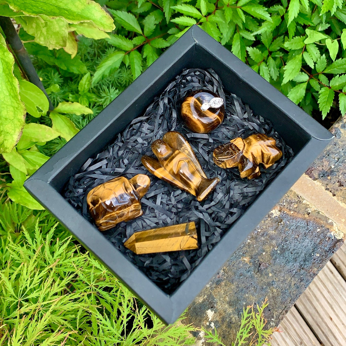 Tiger Eye Gift Box - Courage