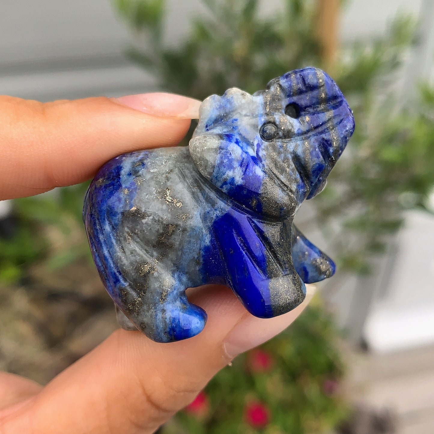 Lapis Lazuli Elephant