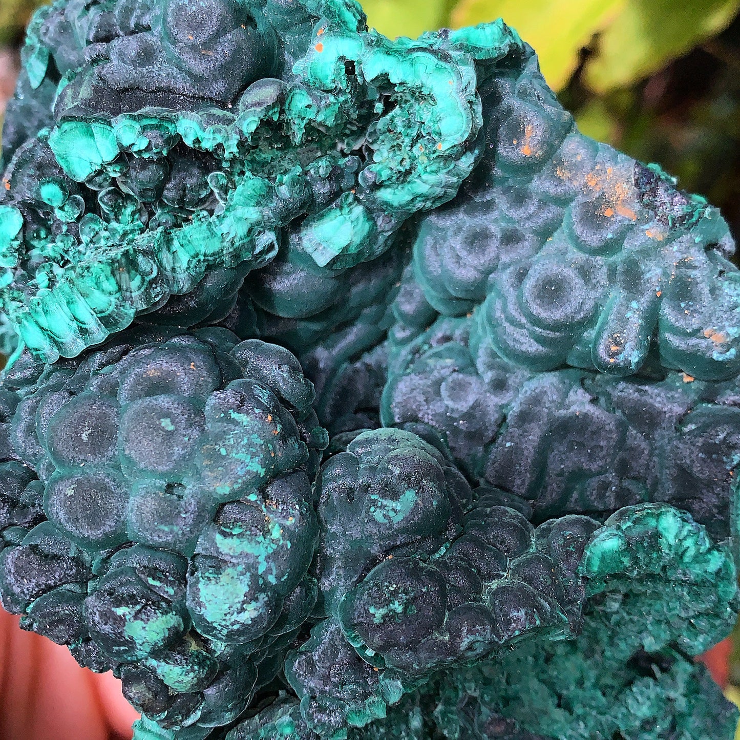 Malachite Silky Velvet - 535g