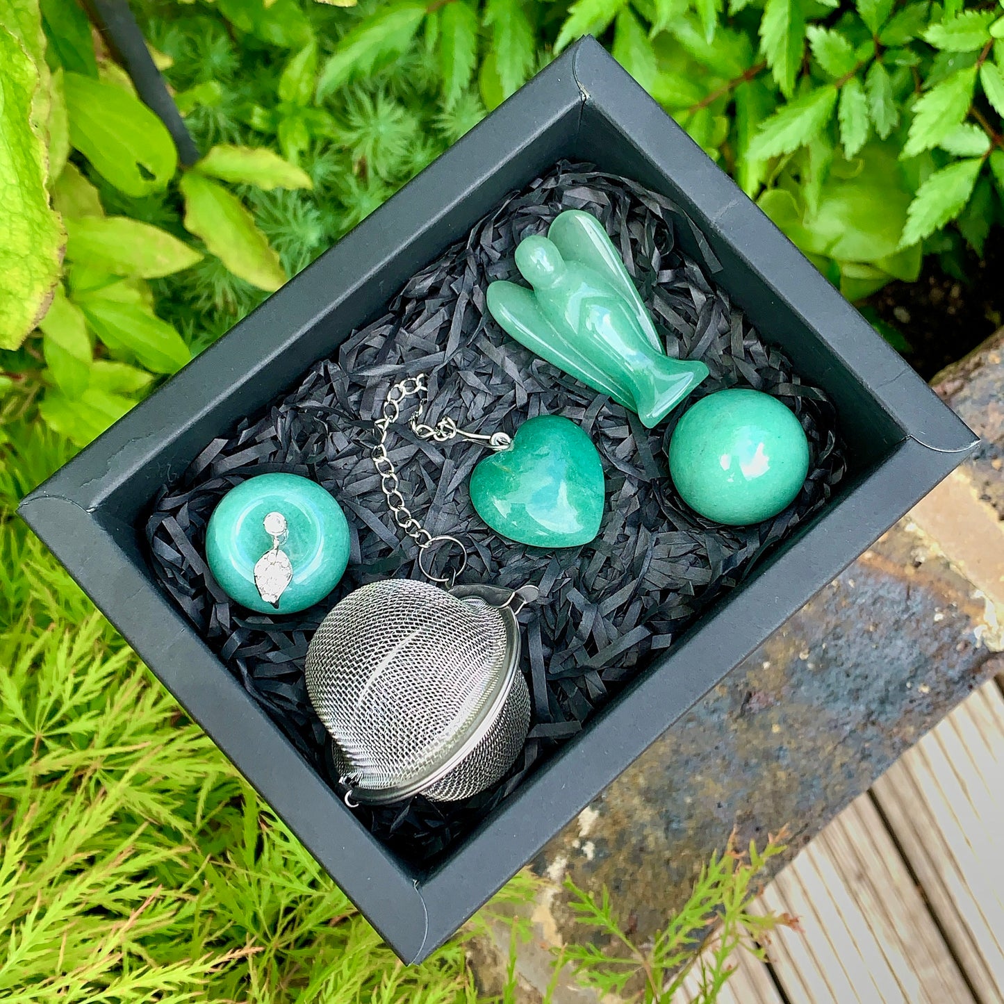 Aventurine Gift Box - Independence