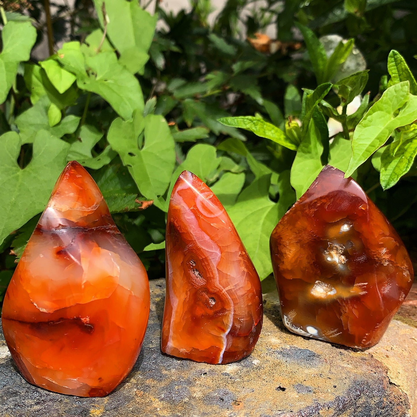 Carnelian Flame Torch
