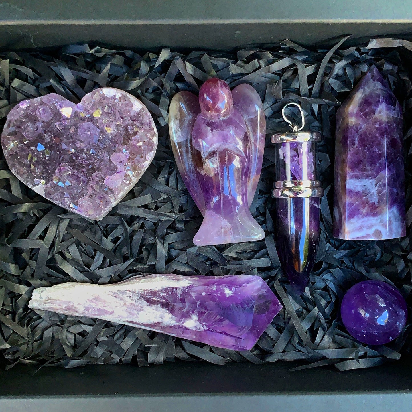 Amethyst Gift Box - Spiritual Awareness