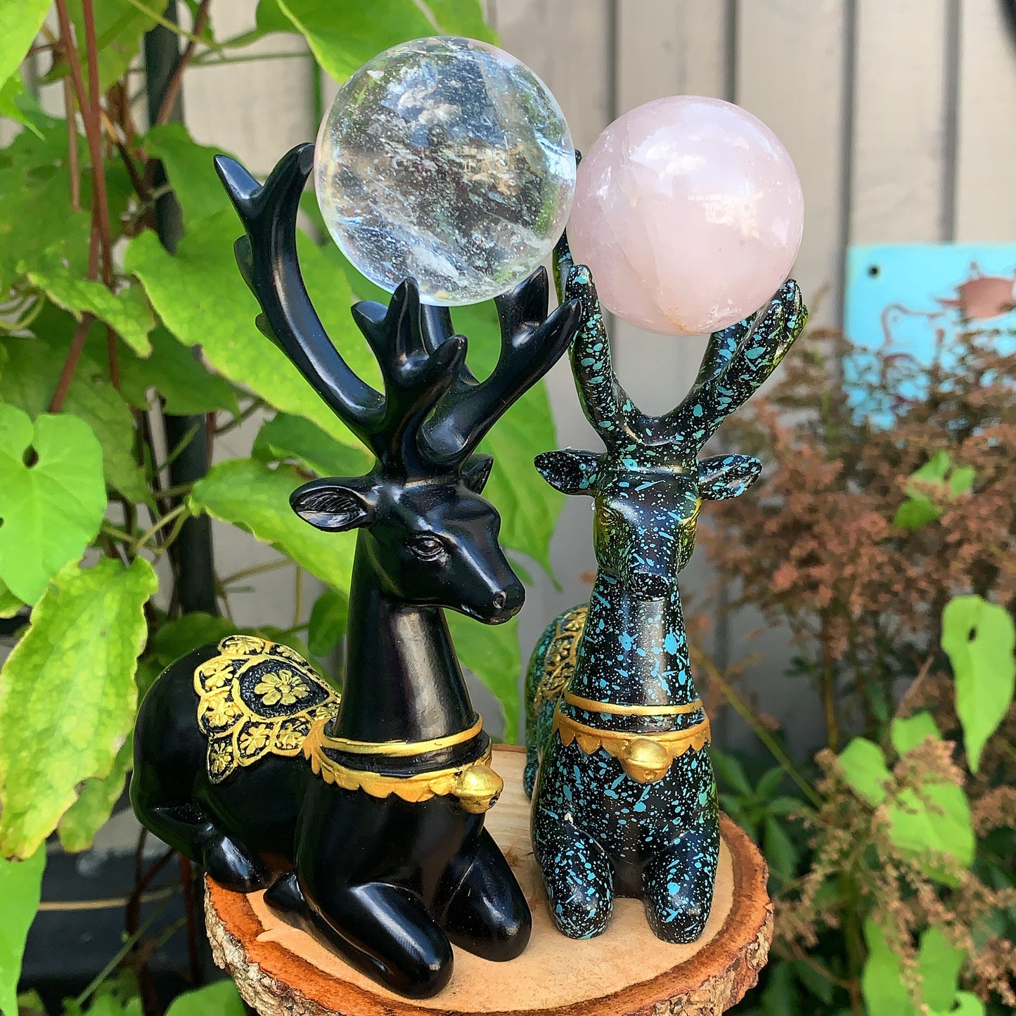 Deer with Crystal Sphere