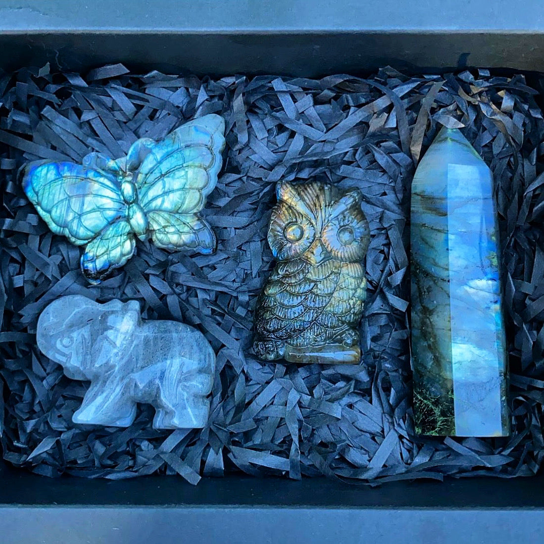 Labradorite Gift Box - Transformation