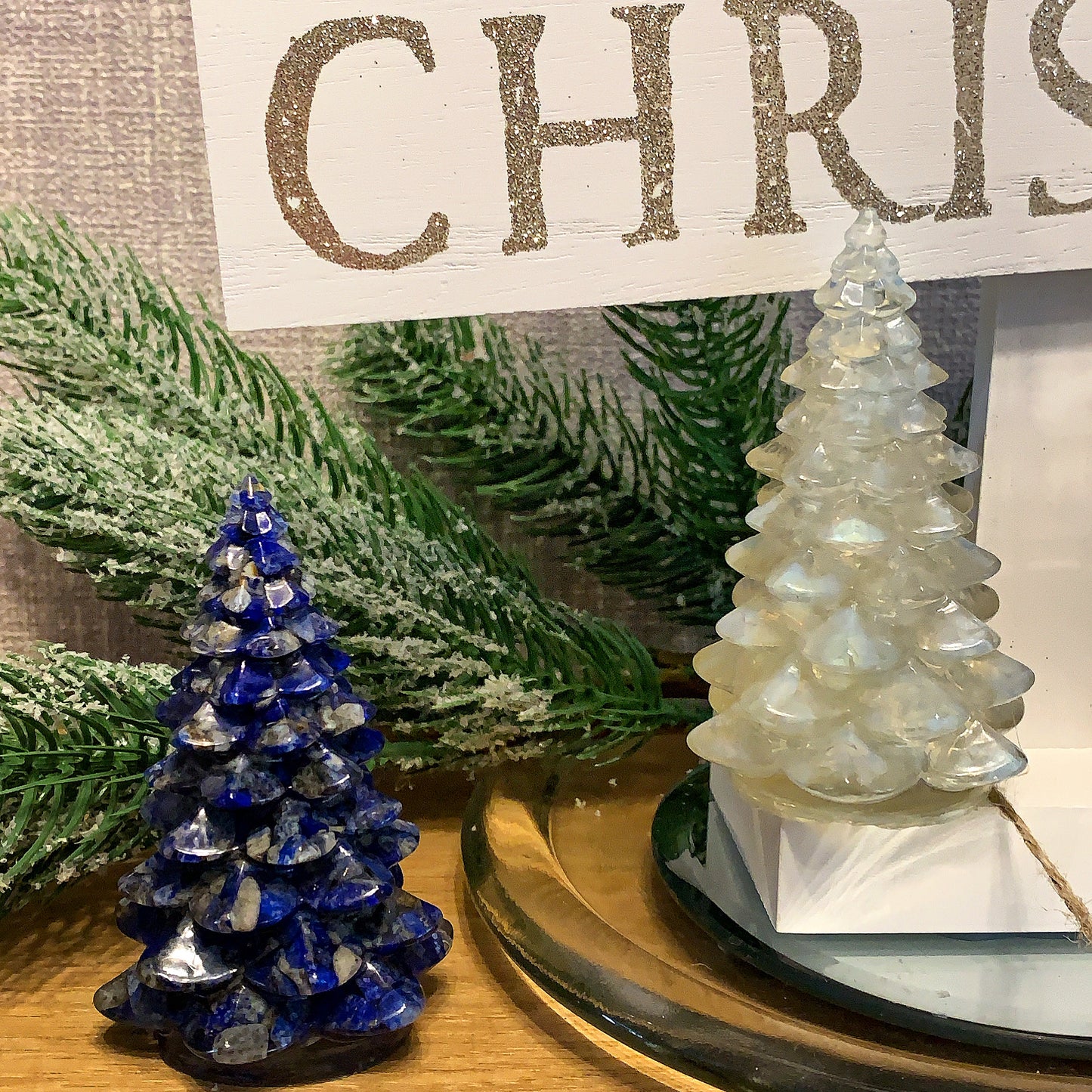 Crystal Christmas Tree