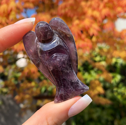 Amethyst Guardian Angel