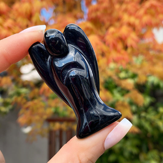 Obsidian Guardian Angel