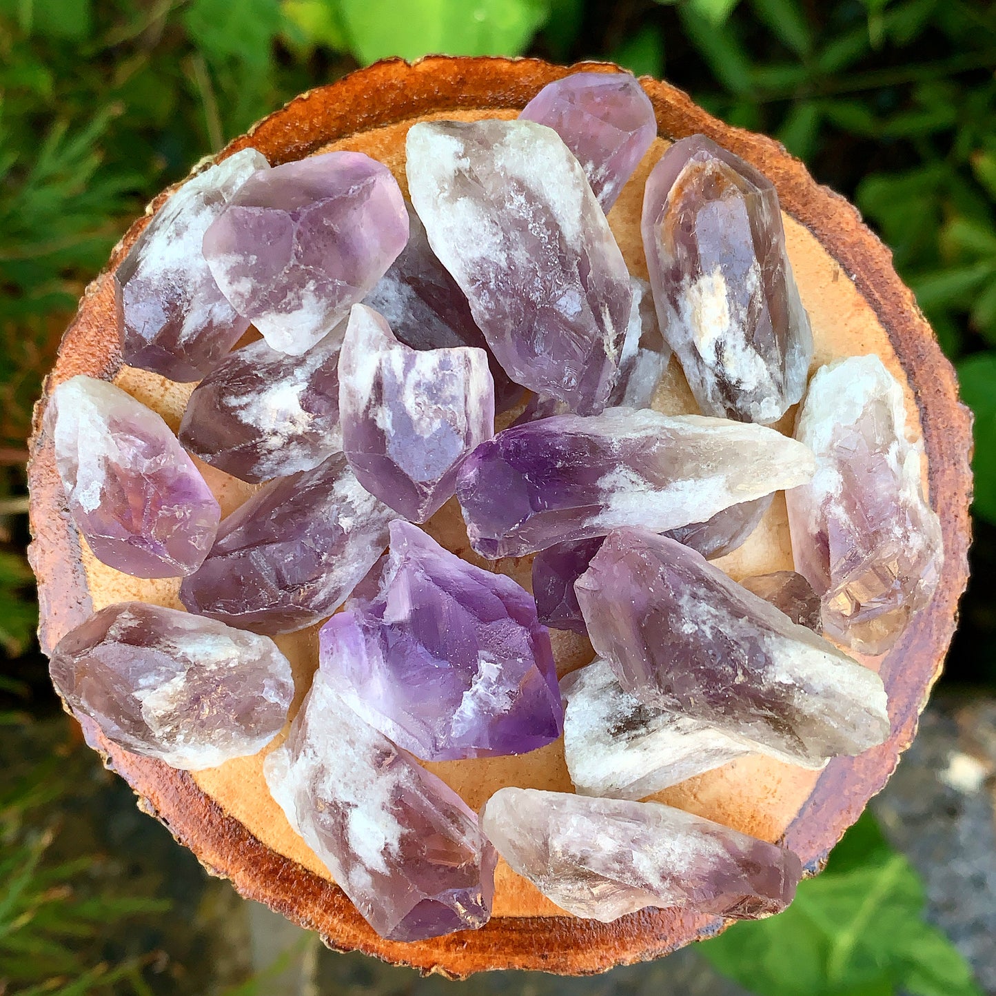 Mini Amethyst Shards