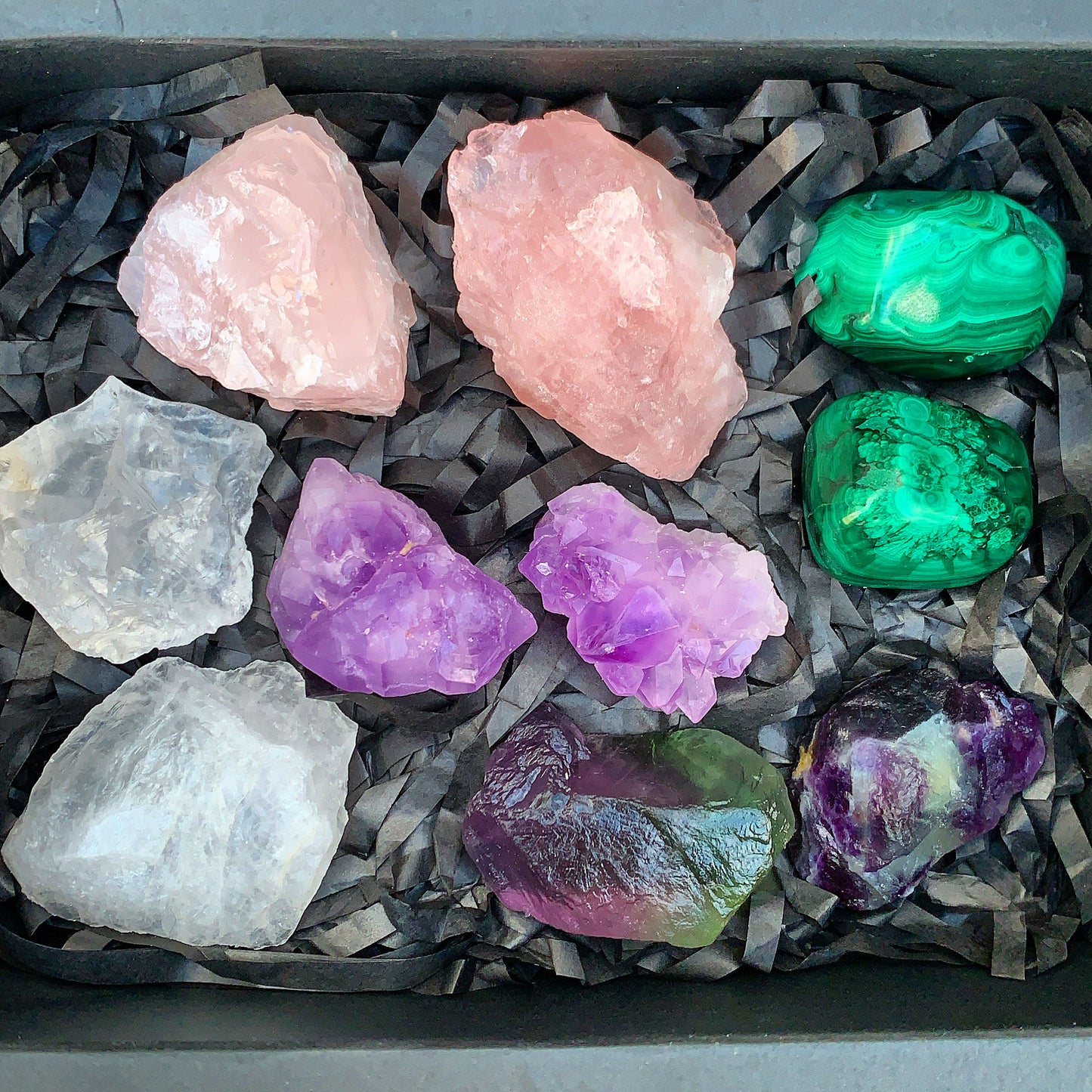 Raw Connection Crystal Gift Box