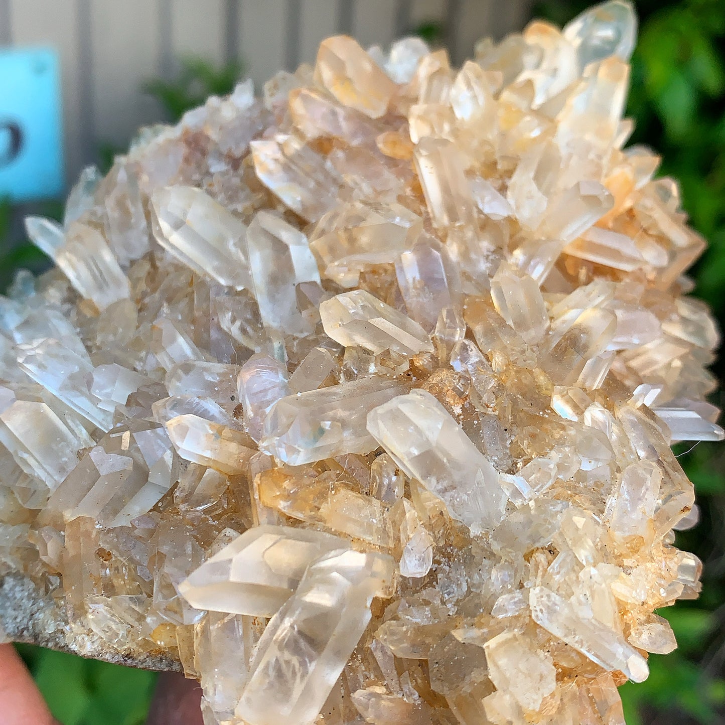 Dreamy Clear Quartz Cluster - 669g