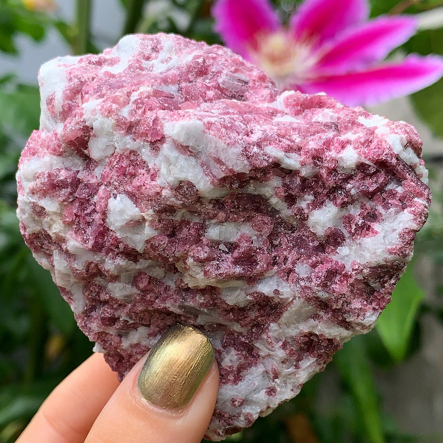 Raw Pink Tourmaline #1