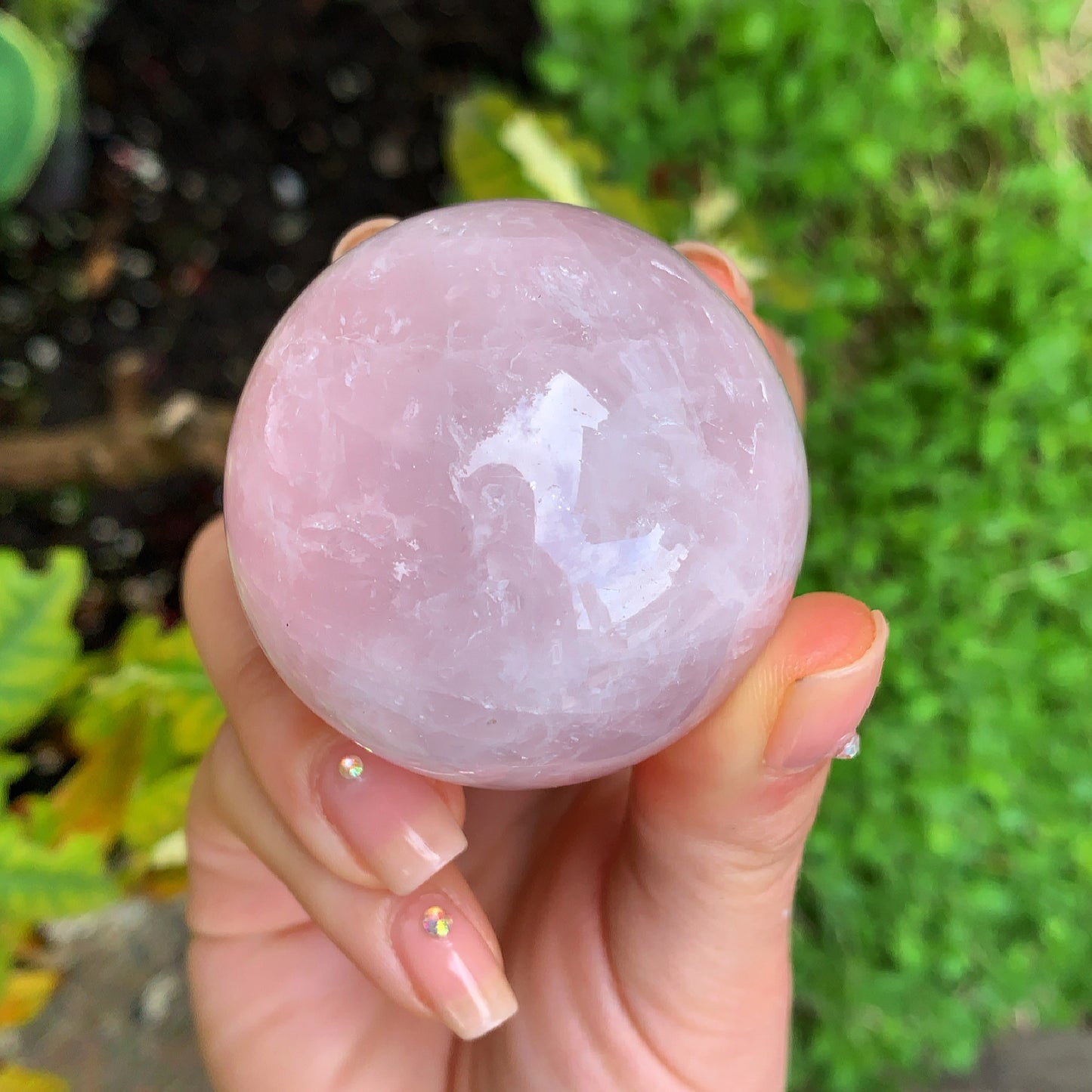 Crystal Pocket Spheres