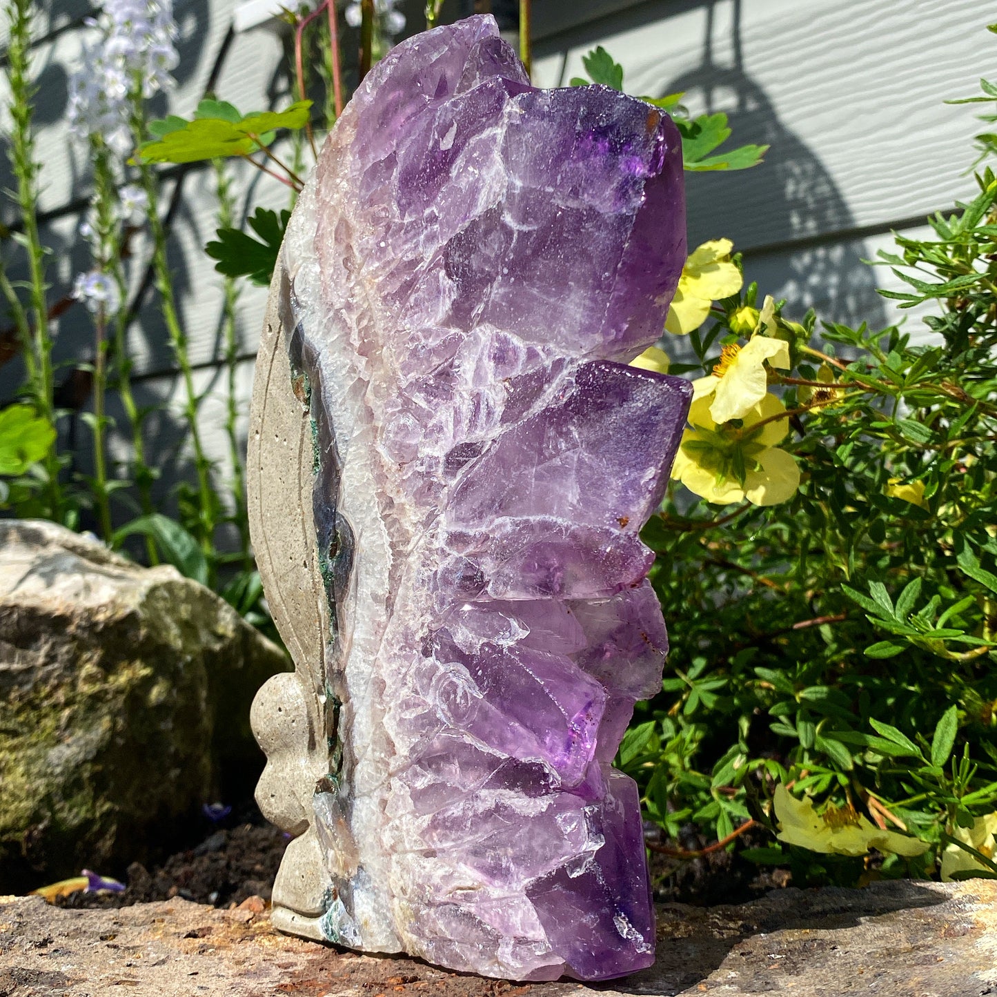 Large Amethyst Fairy