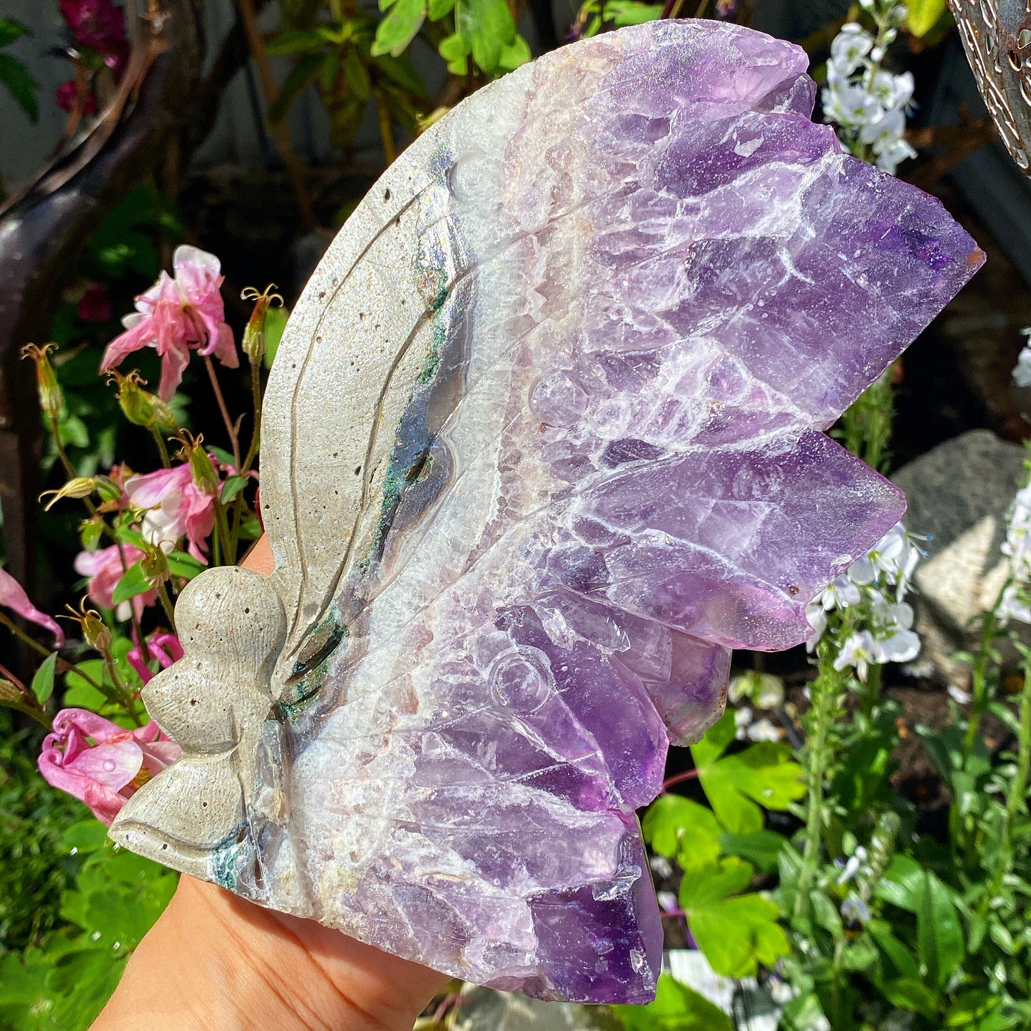 Large Amethyst Fairy