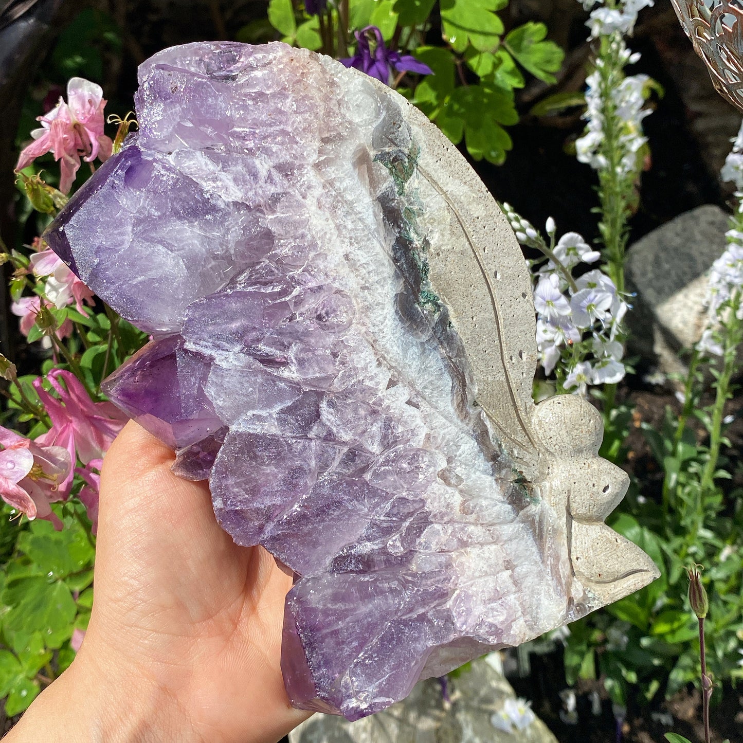 Large Amethyst Fairy