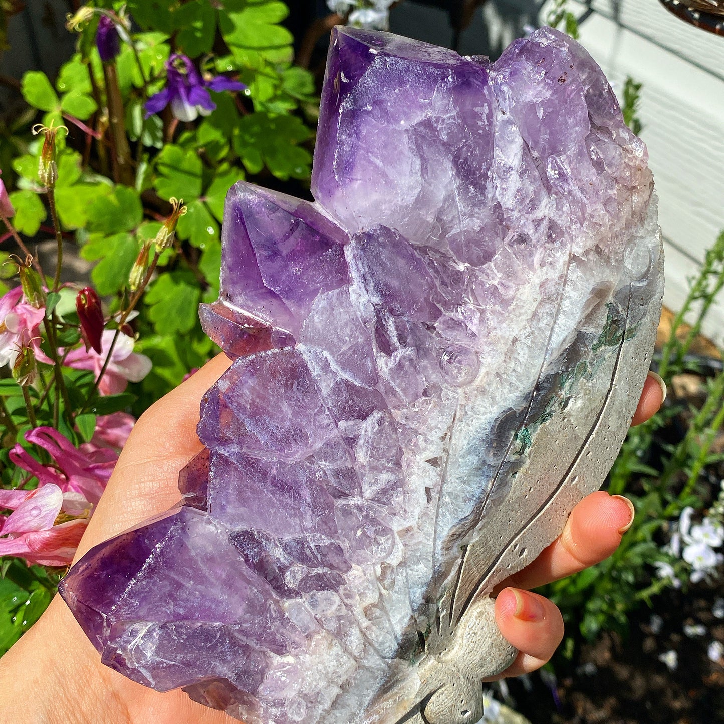 Large Amethyst Fairy