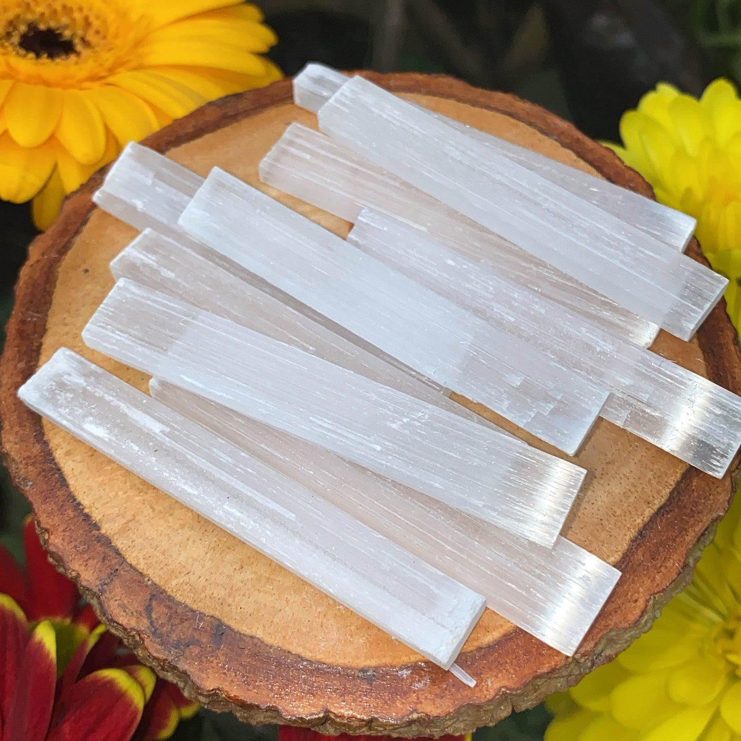 Mini Selenite Wand