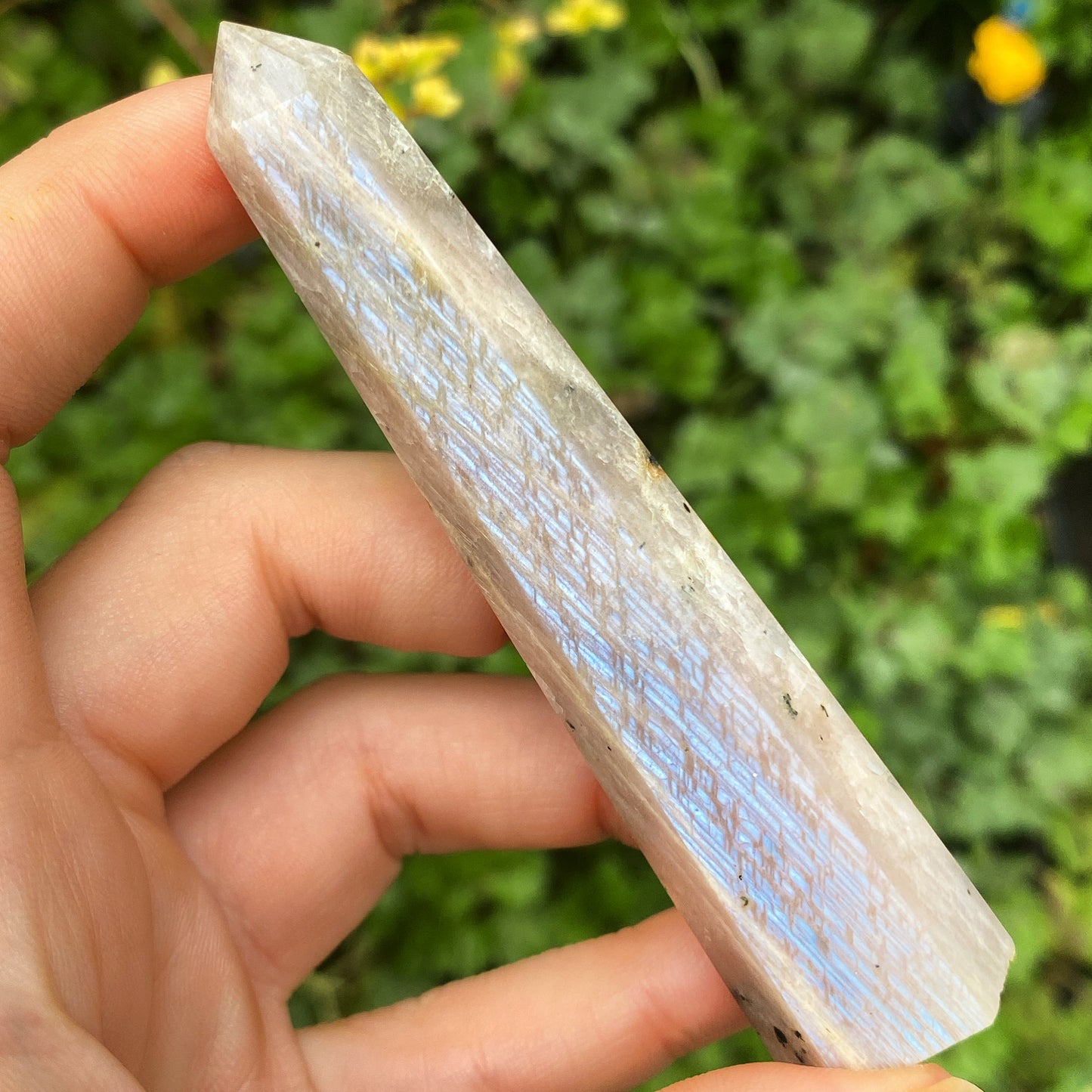 Moonstone Crystal Point