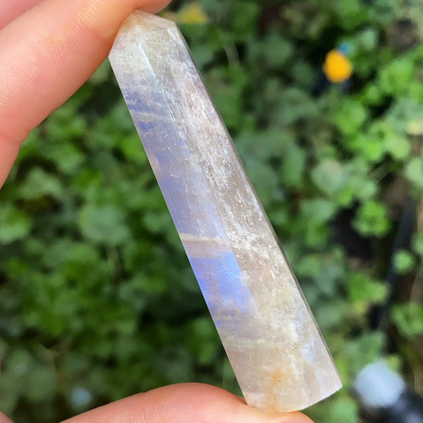Moonstone Crystal Point